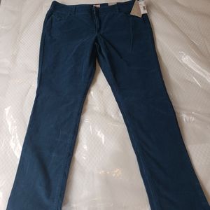 beautiful color light weight corduroy pants